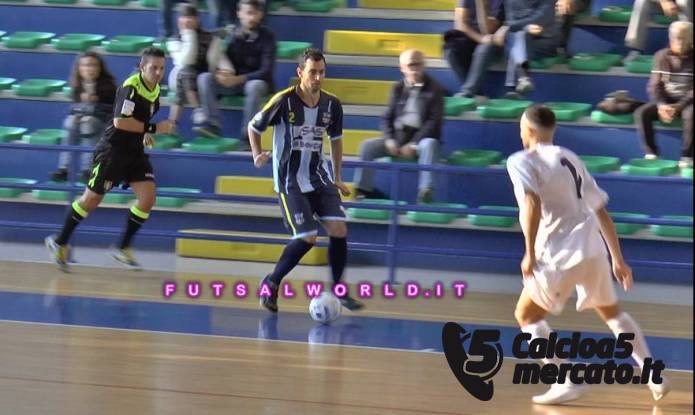 #Futsalmercato, Policoro: Dipinto out. Arriva Iozzino dal Lecco