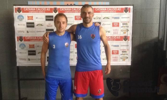 #Futsalmercato, tango e samba: Dominguez e Mielo de Oliveira al Catania