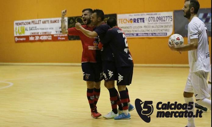 #Futsalmercato, ricomincio da tre: Wilson, Ruggiu e Nurchi ancora col Sestu