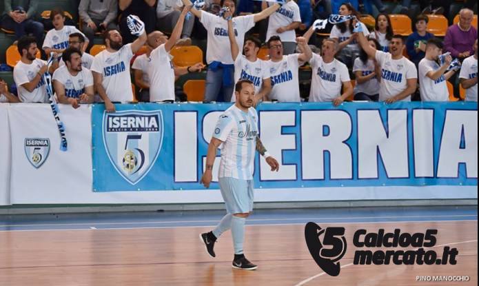 Vai all’articolo: #Futsalmercato, Sbrizzolo resta: l'Isernia torna in A2 con Bico Pelentir