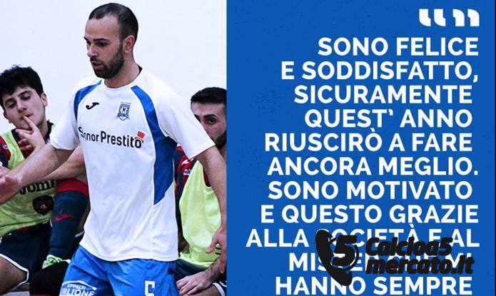 #futsalmercato, Piliero rinnova con CMB: 