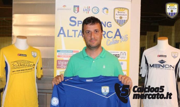 Vai all’articolo: #futsalmercato, lo Sporting Altamarca apre una nuova era: Donisi in panchina