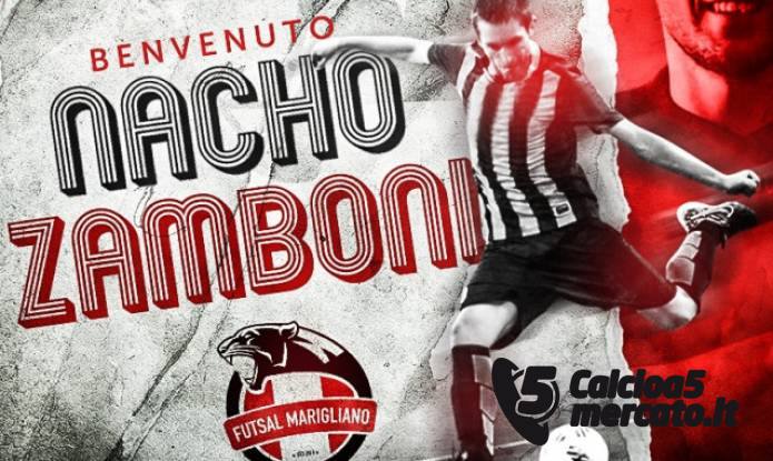 #futsalmercato, rinforzone Marigliano: esperienza al potere con Nacho Zamboni