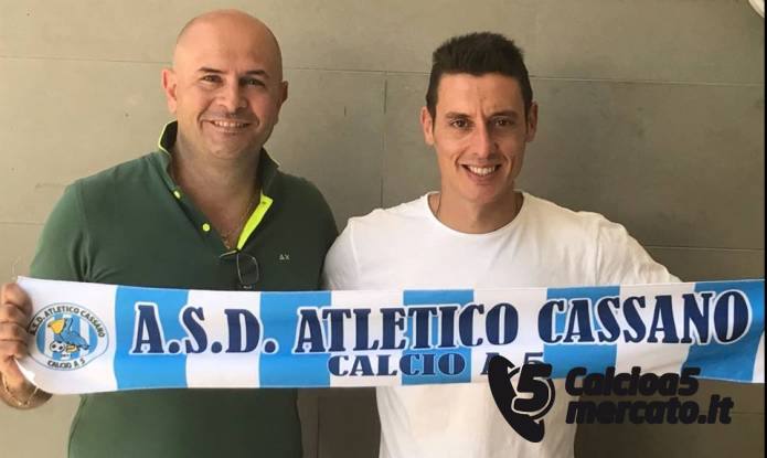 #futsalmercato, l'Atletico Cassano chiude la trattativa: preso Paolo Rotondo