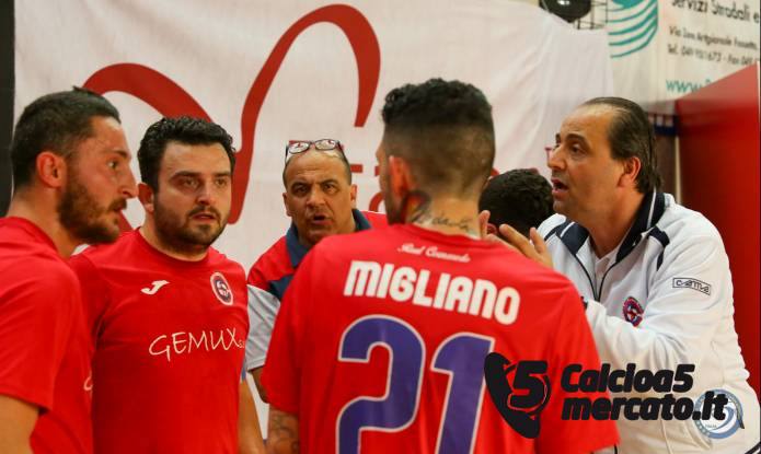 #futsalmercato, Cornaredo: fiducia a Fracci. 5 rinnovi, 2 new entry, via Fadda