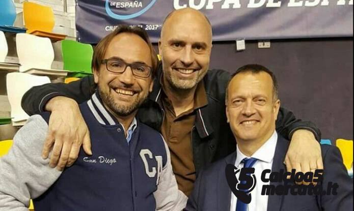Vai all’articolo: #futsalmercato, Roberto Coccia alla guida del Montecalvoli. Carboni il suo vice