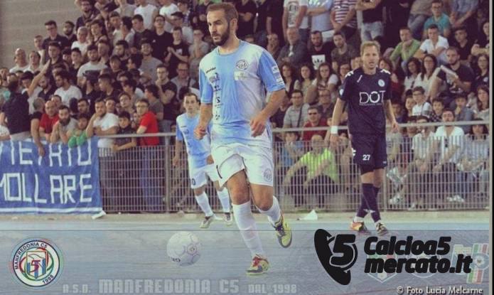 #futsalmercato, il Manfredonia trattiene Boutabouzi. Saluti a Raguso