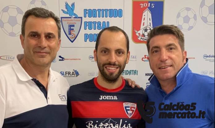 #futsalmercato, new entry Pomezia: dallo United Aprilia arriva Galieti