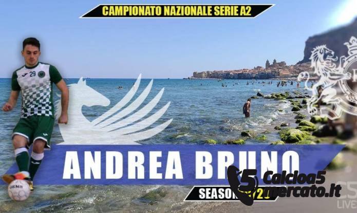 #futsalmercato, Real Cefalù: Andrea Bruno a disposizione di Nino Rinaldi
