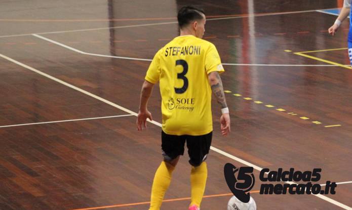 #futsalmercato, Stefanoni torna in A2. 