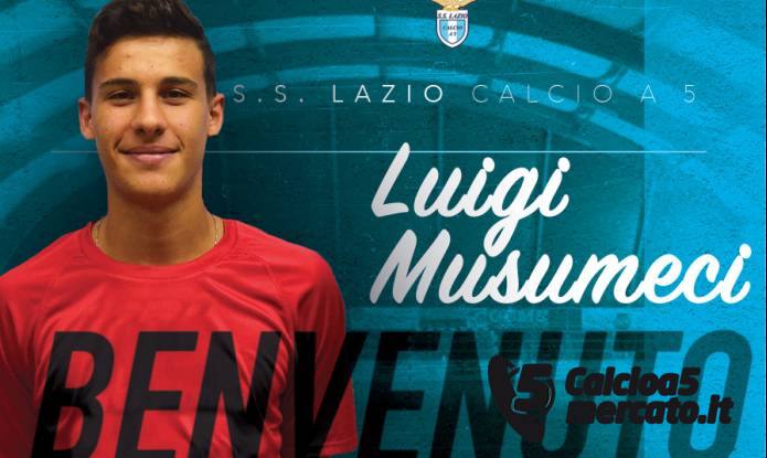 #futsalmercato, Lazio-Meta Catania: c'è sinergia. Gigi Musumeci va da Luciano
