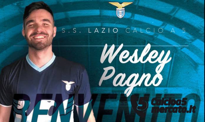 #futsalmercato, un giovane in rampa di lancio alla Lazio: preso Pagno 