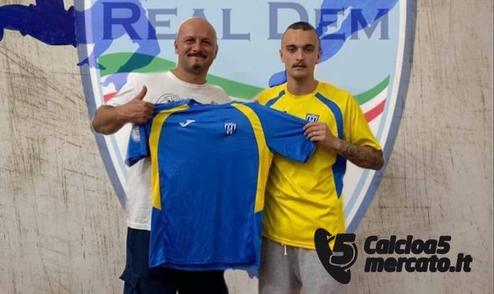 Vai all’articolo: #futsalmercato, una seconda giovinezza in Abruzzo: Cicconetti al Real Dem