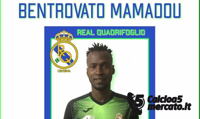 Mamadou Fofana e il Real Quadrifoglio ancora insieme