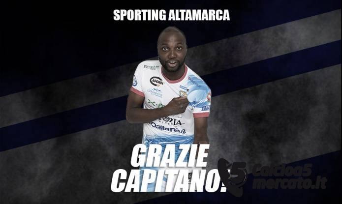 Capitan Yabre lascia lo Sporting Altamarca