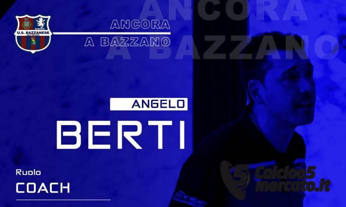Bazzanese: confermato Angelo Berti. Novità nello staff