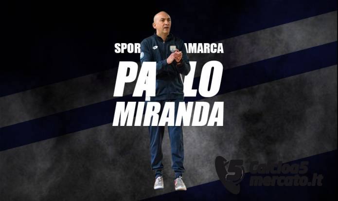 L'Altamarca conferma Pablo Miranda: guiderà ancora l'U19