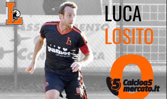 La Lositana riparte da una certezza: confermato Luca Losito