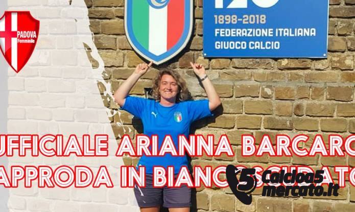 Il Padova ha scelto: Arianna Barcaro è la nuova allenatrice