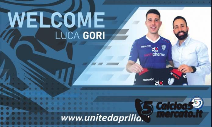 Vai all’articolo: Luca Gori è un nuovo giocatore della United Aprilia