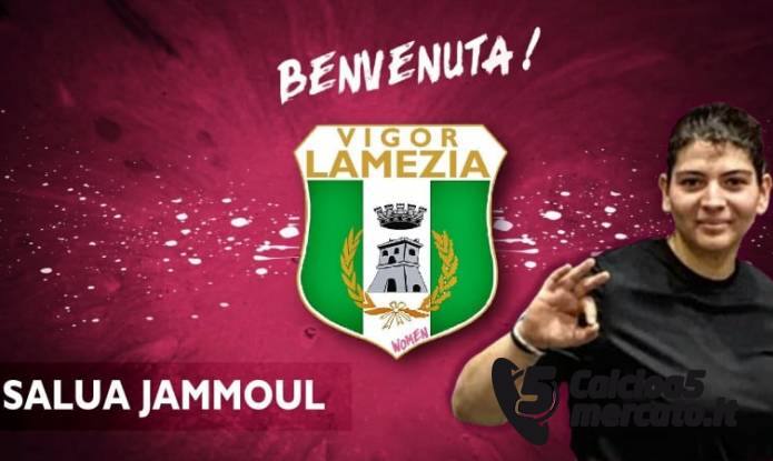 Vigor Lamezia, Salua Jammoul è il primo rinforzo per Monti