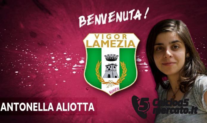 Vai all’articolo: Lamezia, seconda new entry: ecco Antonella Aliotta. “Mi metterò a disposizione”