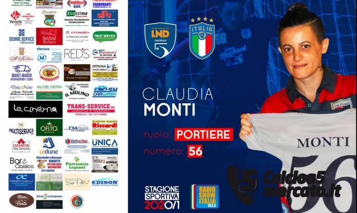 Vis Fondi, Claudia Monti torna a casa: “Qui mi sento completa”