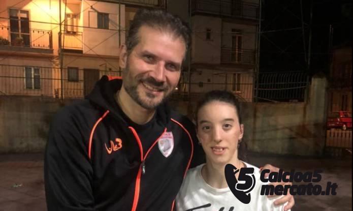 Dal calcio al futsal: Monia Gigliotti parte dalla Sangiovannese