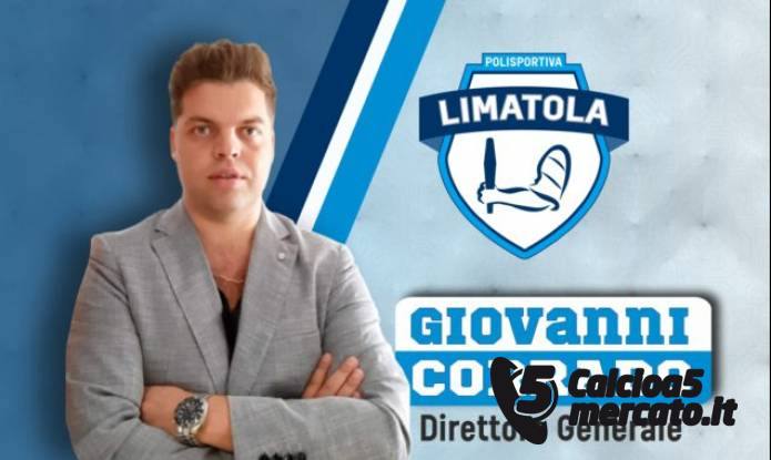 Vai all’articolo: Limatola, staff potenziato: Giovanni Corrado è il nuovo diggì