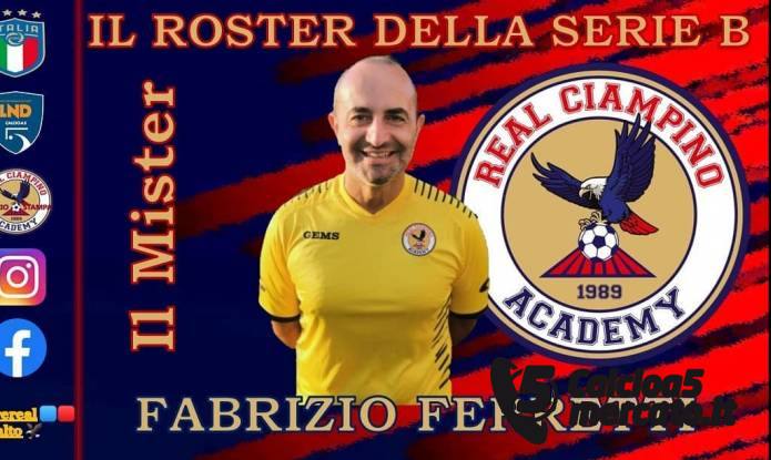 Real Ciampino Academy, confermato Ferretti. Bianchetti il suo vice