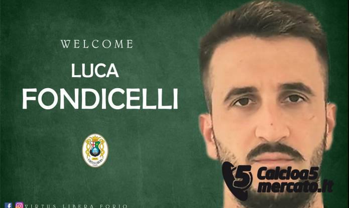 Luca Fondicelli passa alla Virtus Libera: 