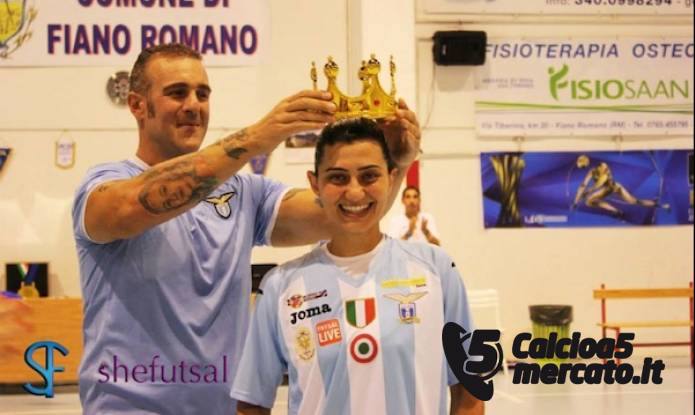 #Futsalmercato, Lucileia saluta la Lazio femminile: futuro all'Olimpus? 