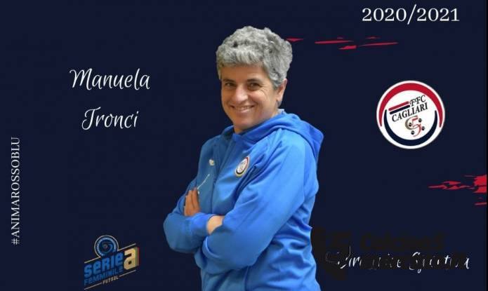 Il Cagliari potenzia lo staff: Manuela Tronci è la nuova diesse