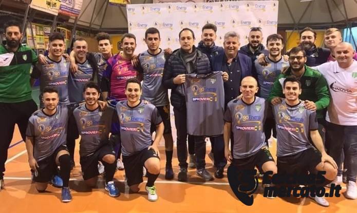 Lo Sporting Club Corigliano diventa GoEnergy Futsal. Ecco lo staff