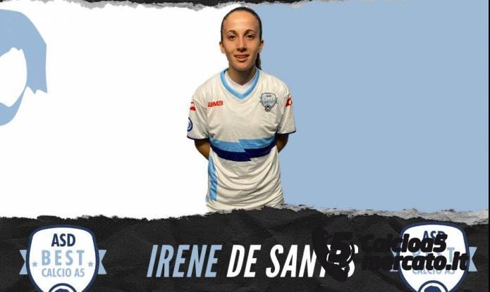 Irene De Santis è il nuovo rinforzo per la Best: “Spero di vincere il campionato”