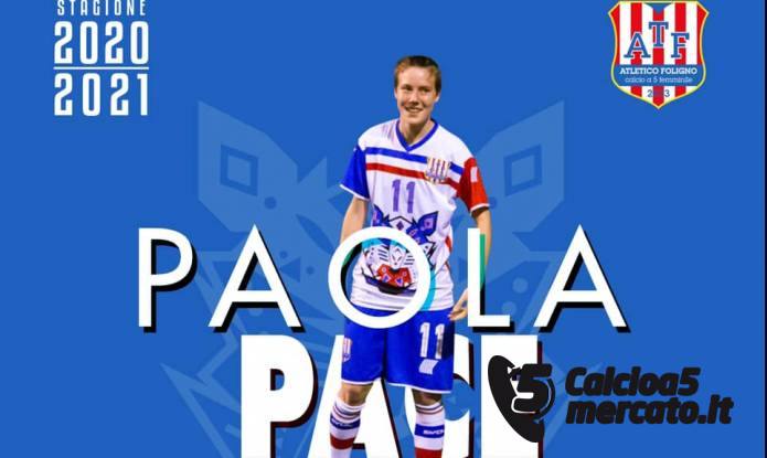 Un talento puro per il Foligno: Paola Pace riparte dal suo Atletico